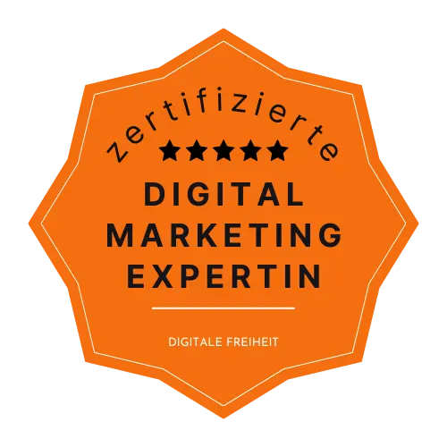 Digital Marketing Expertinnen-Zertifikat