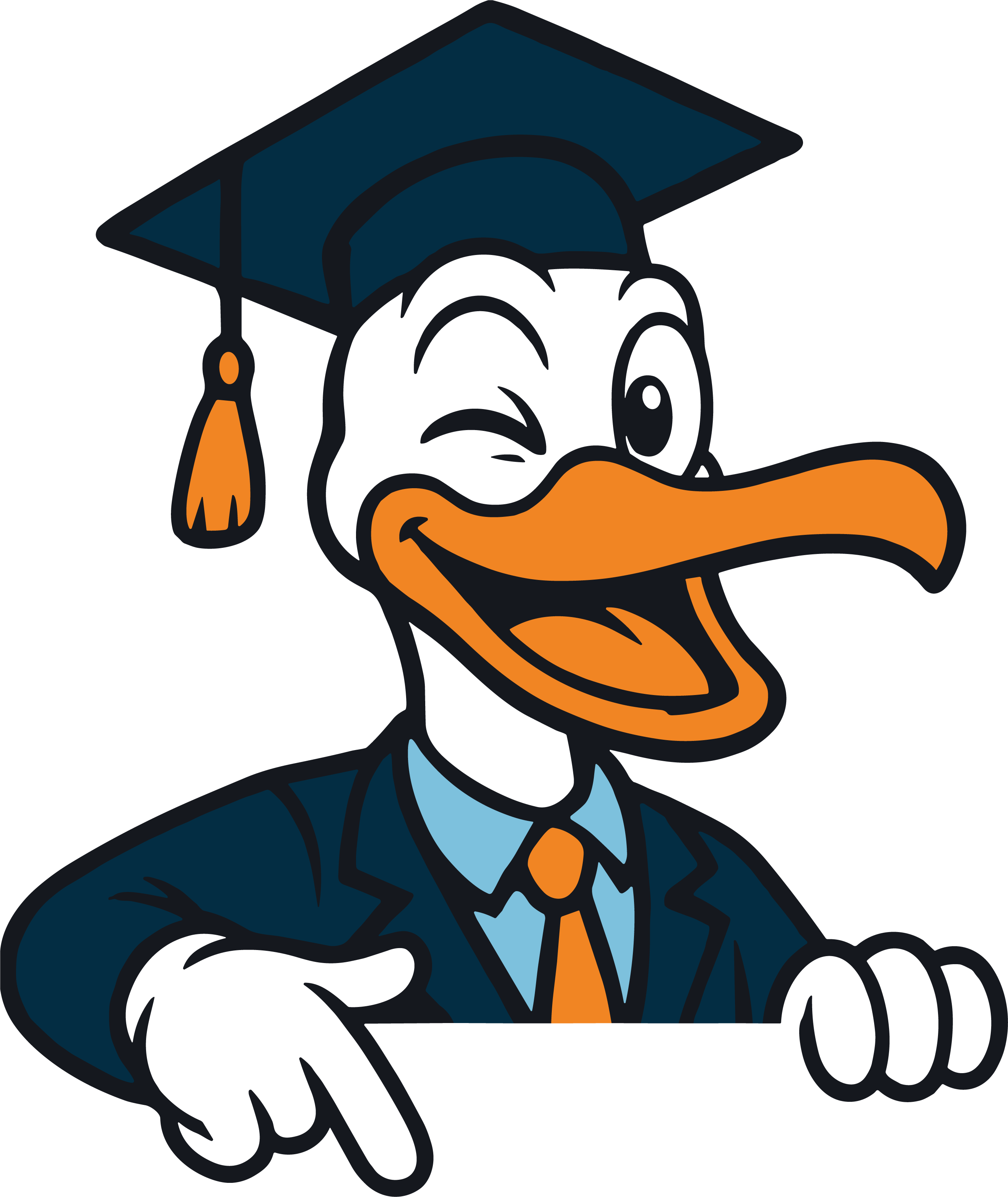 Premium mascot