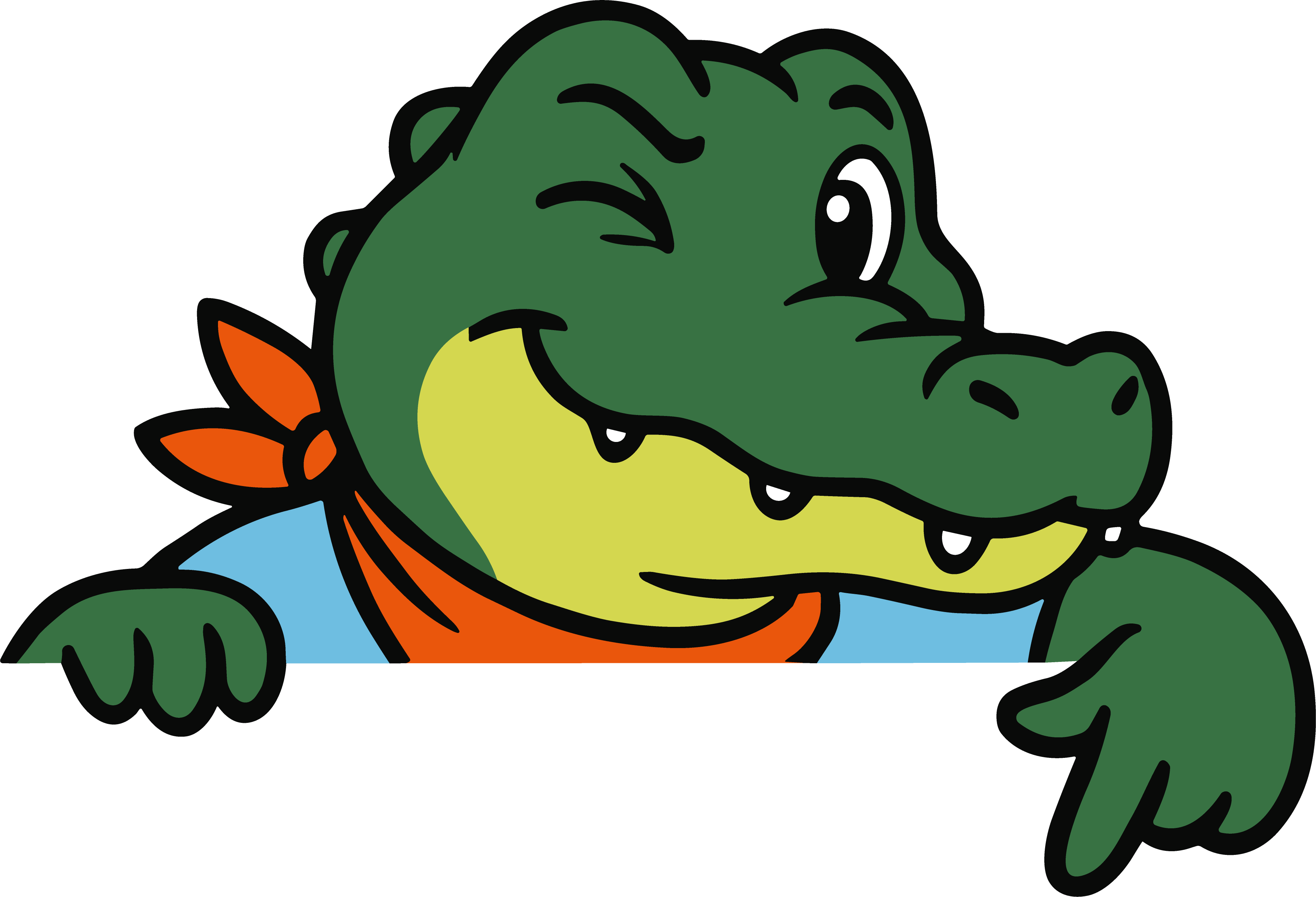 Essential mascot