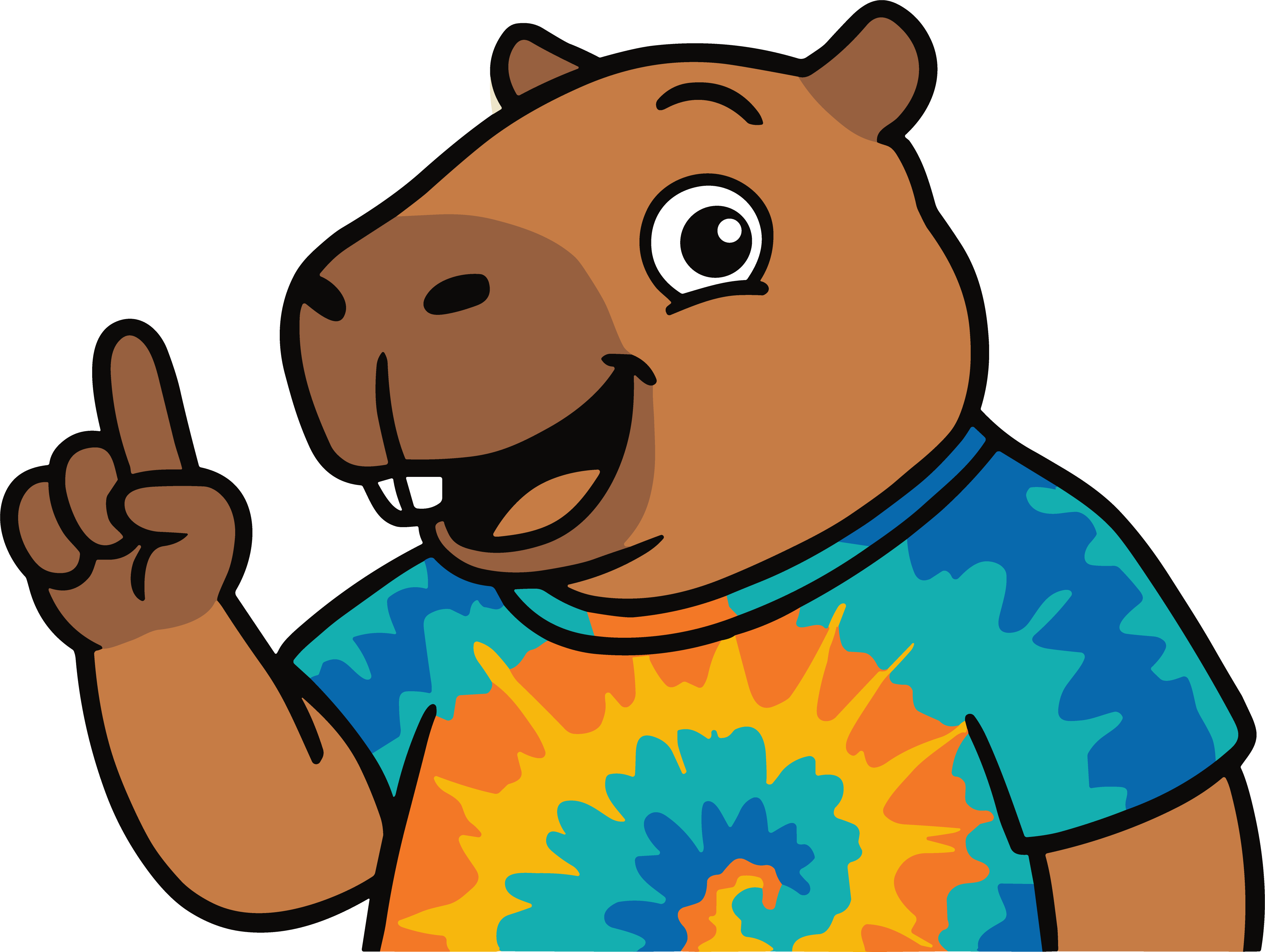 Full Service mascot