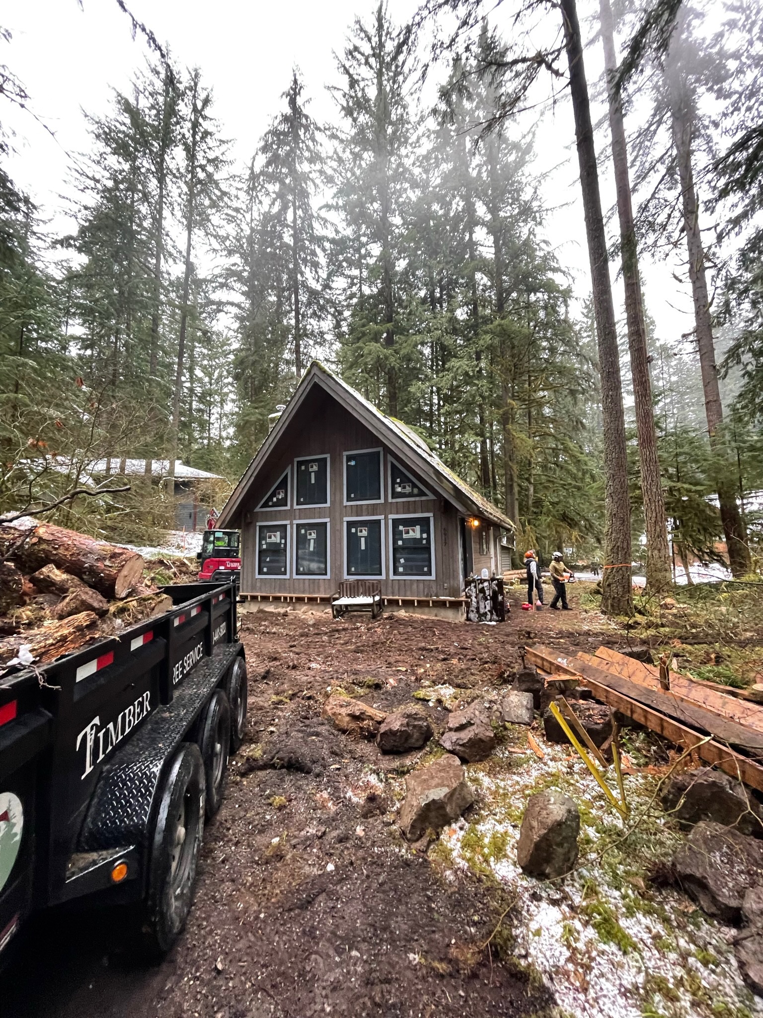 Lot and land clearing