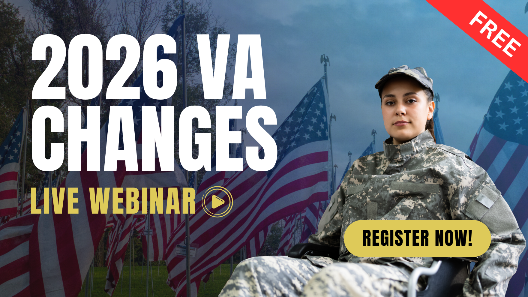 2026 VA Changes Live Webinar
