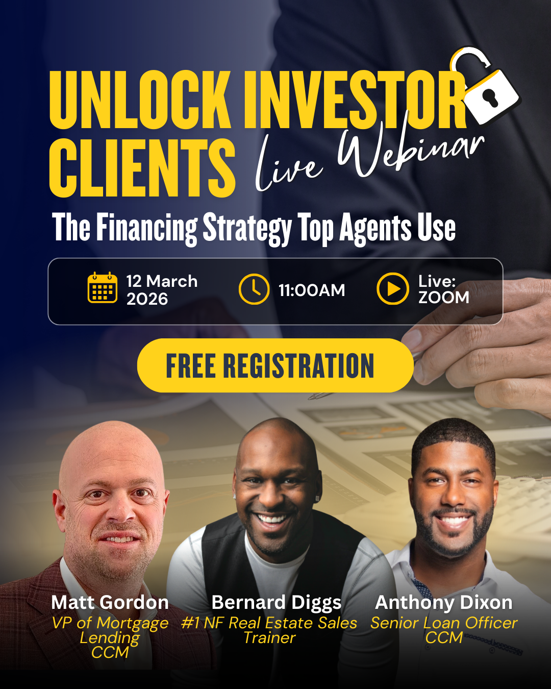 Unlock Investor Clients