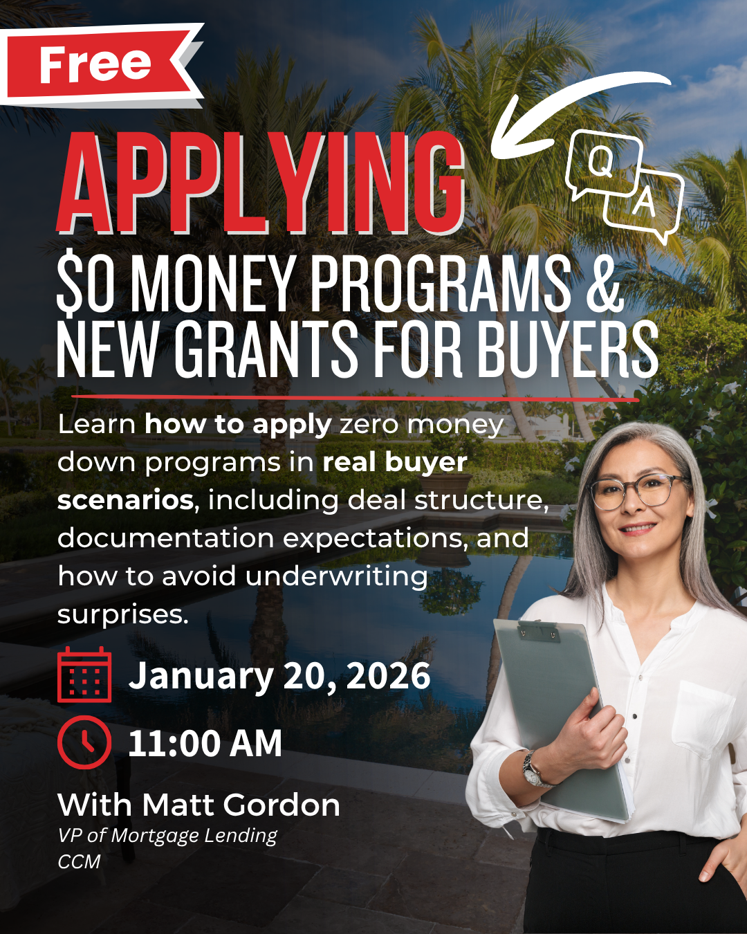Applying $0 Money Programs