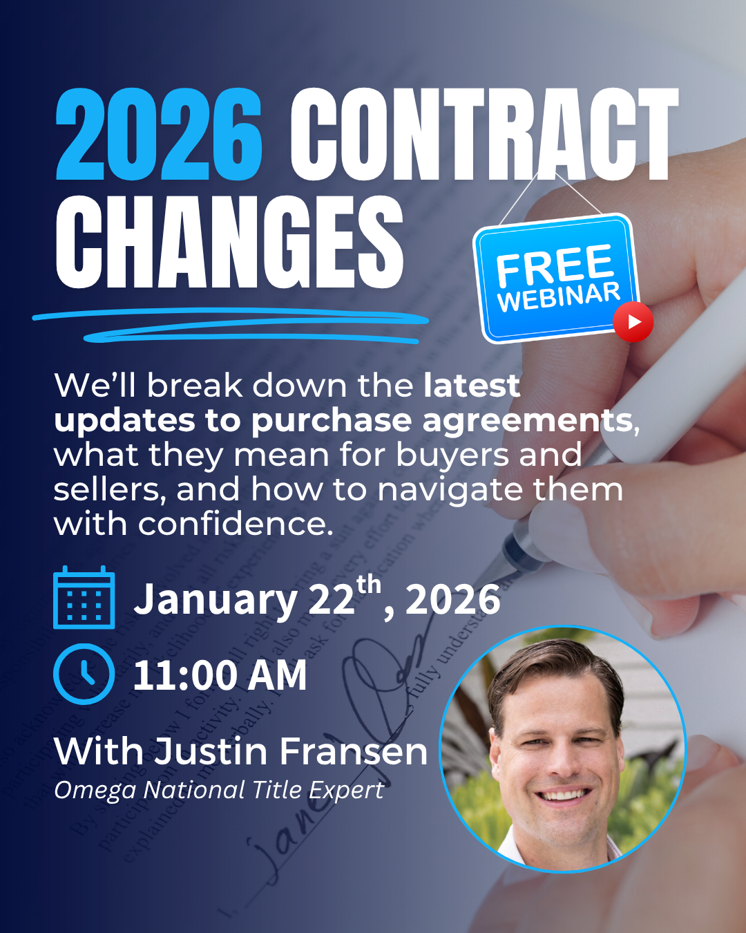 2026 Contract Changes