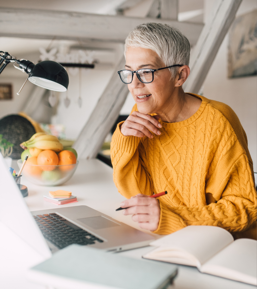 Real estate professional learning online