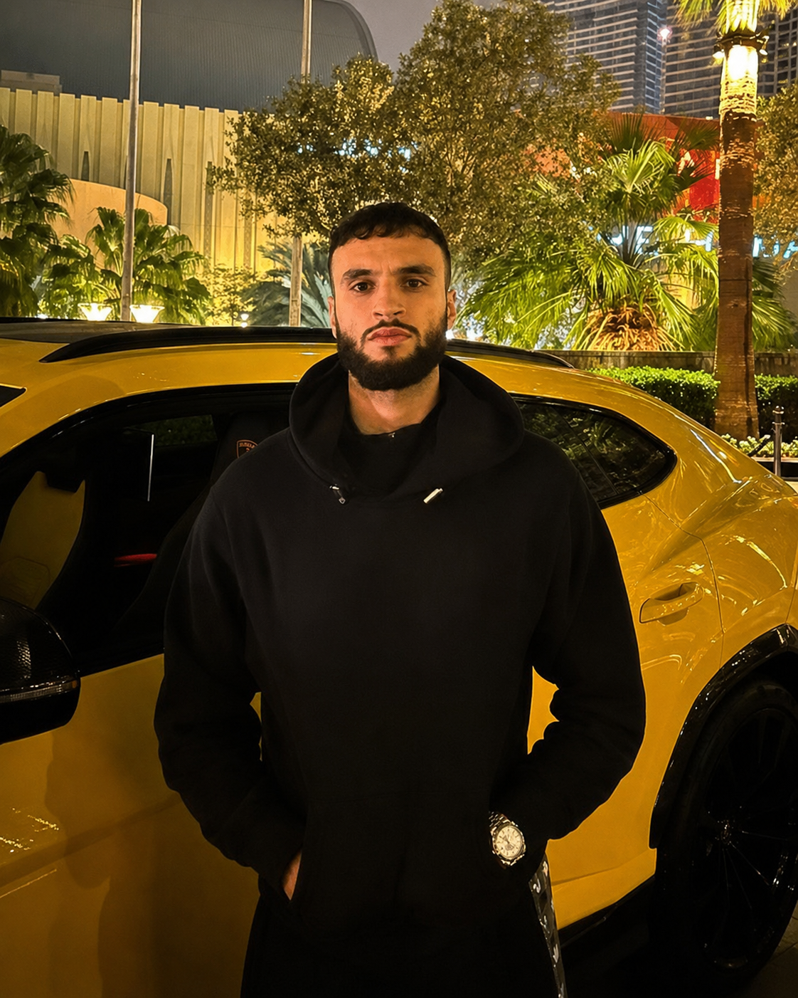 Hassan Haider, host of New Money Miami