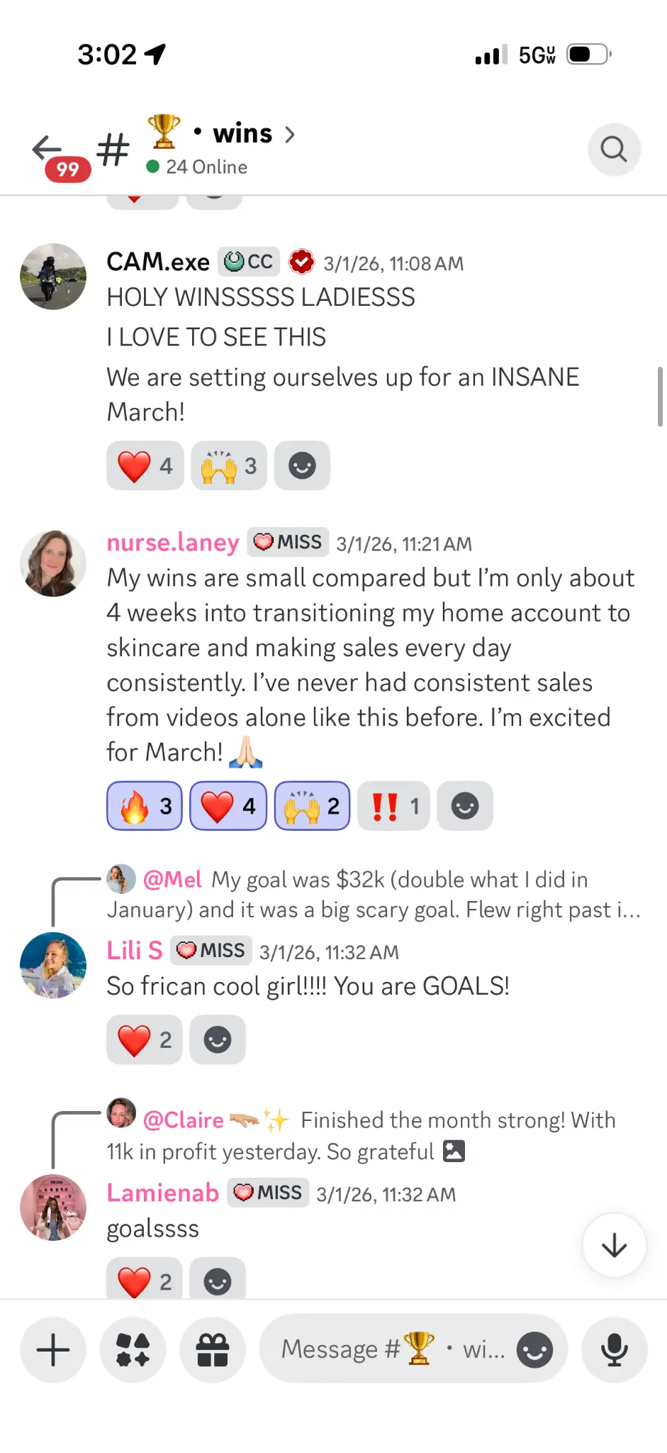 Miss Affiliate student Mel TikTok Shop result: a $32K month