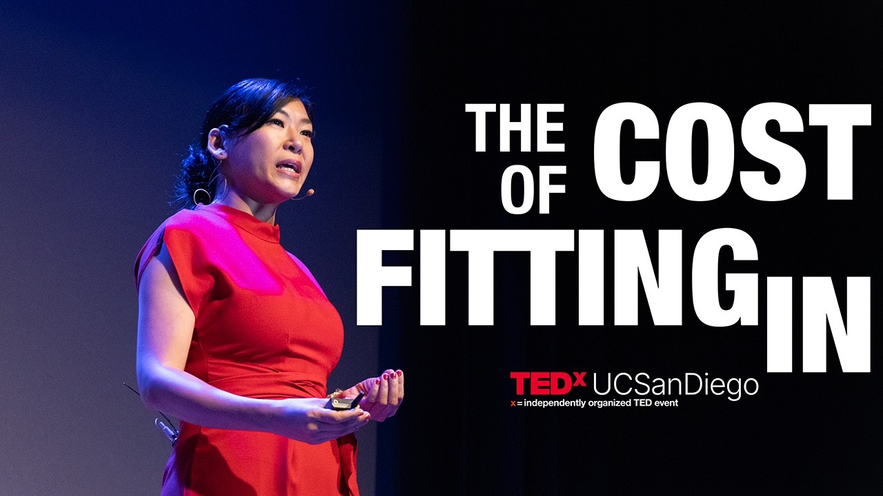 Lillian Victoria Ng — The Cost of Fitting In, TEDxUCSanDiego