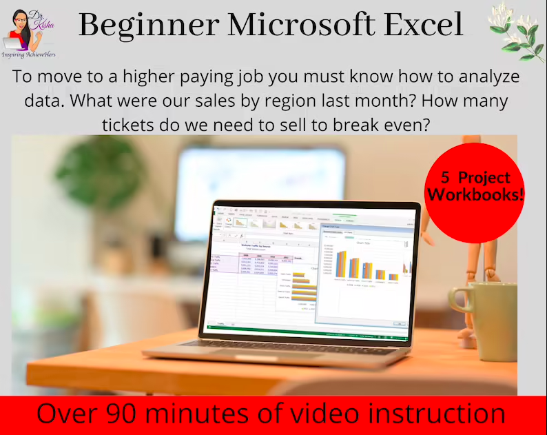 Affordable Data Analytics Course in Microsoft Excel