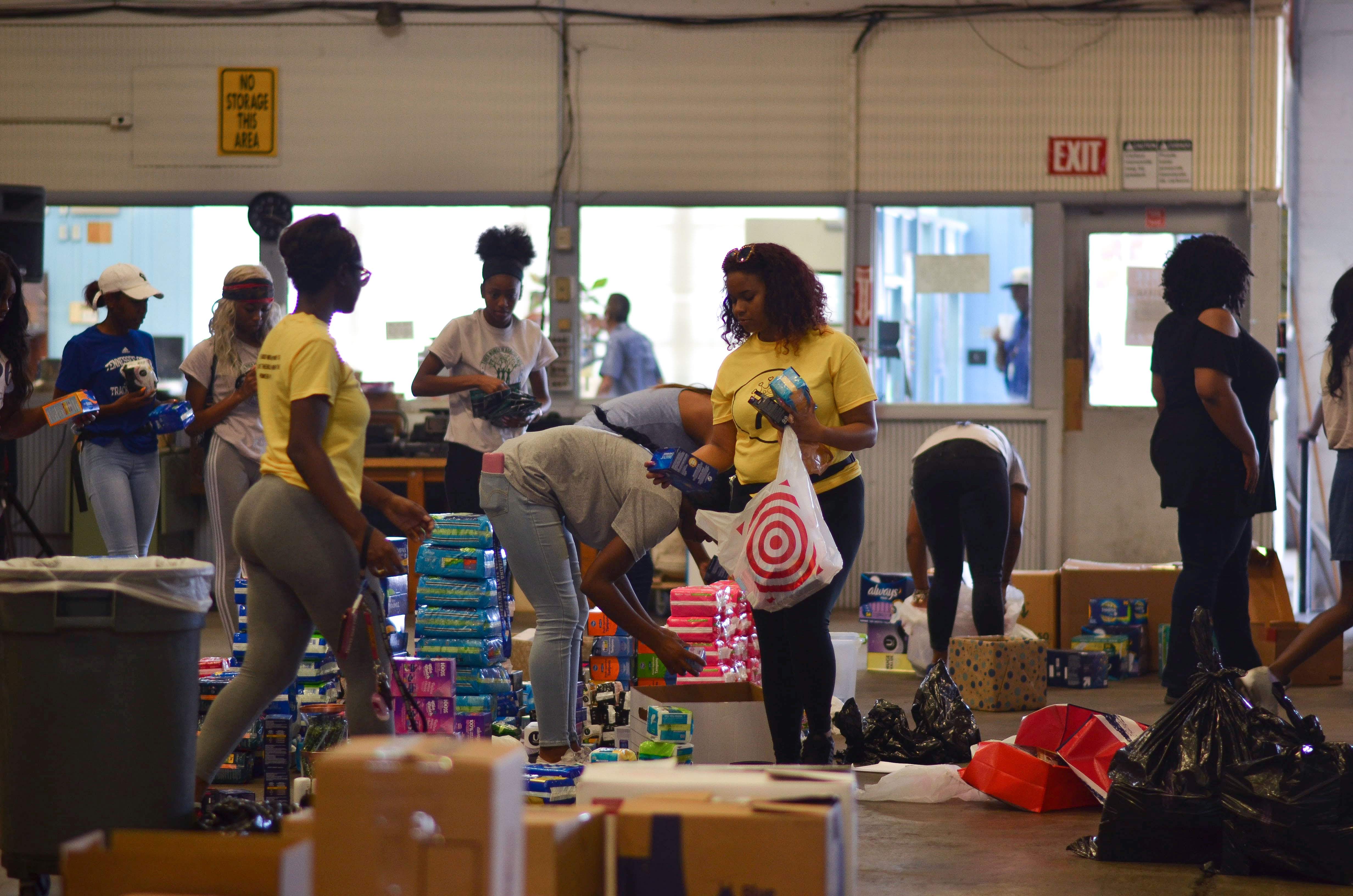 Donate to The AchieveHER Period Project® | Support Menstrual Equity