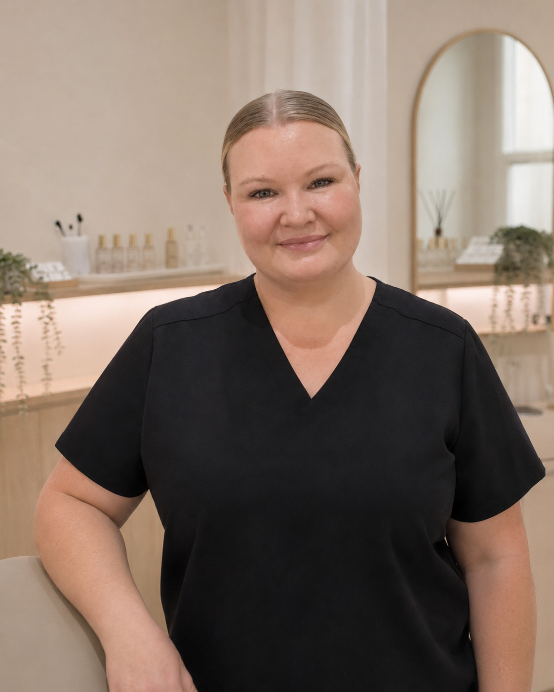 Molly, Registered Nurse and Founder of Hello Aesthetics