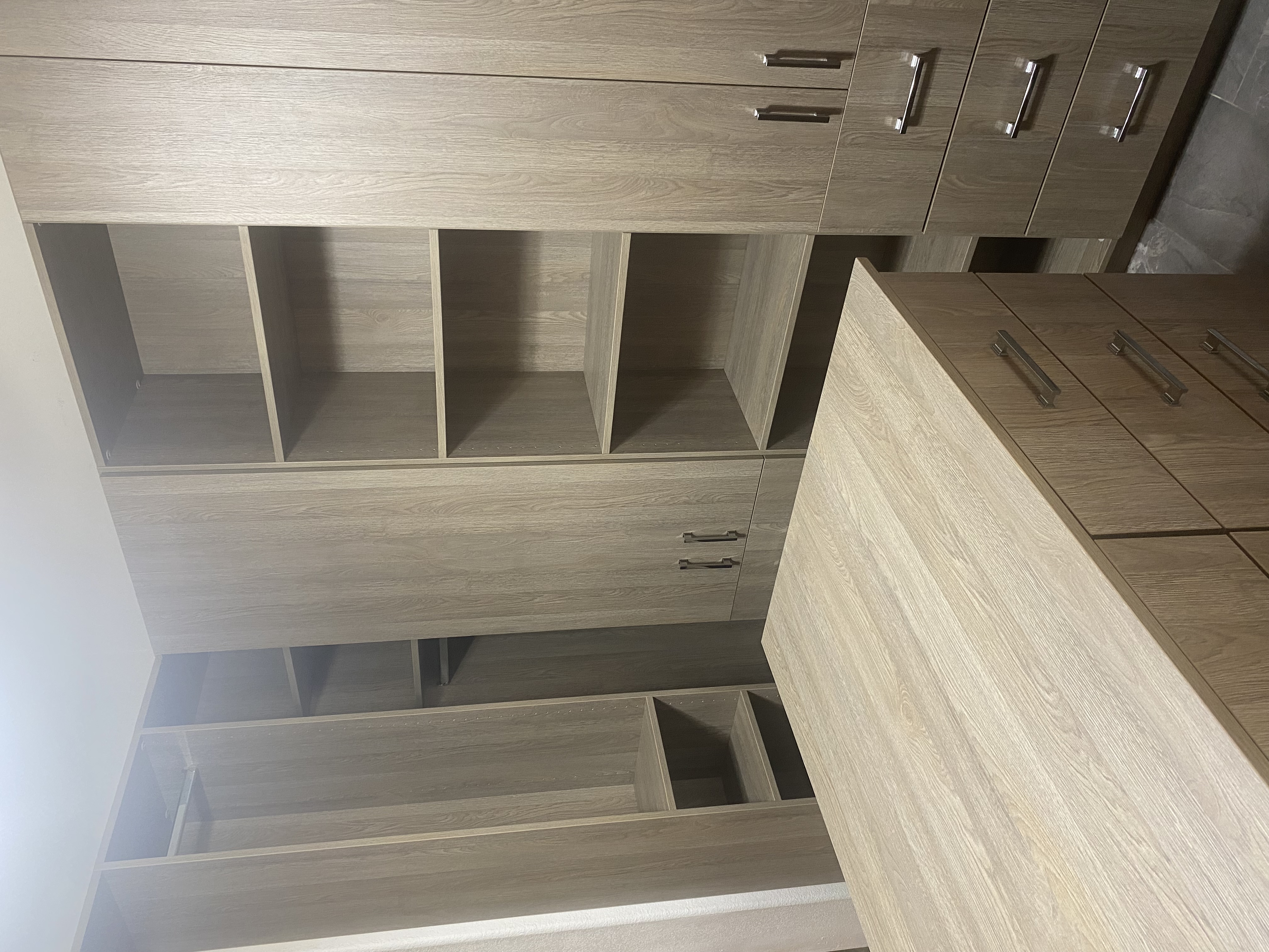 Custom entertainment center Las Vegas