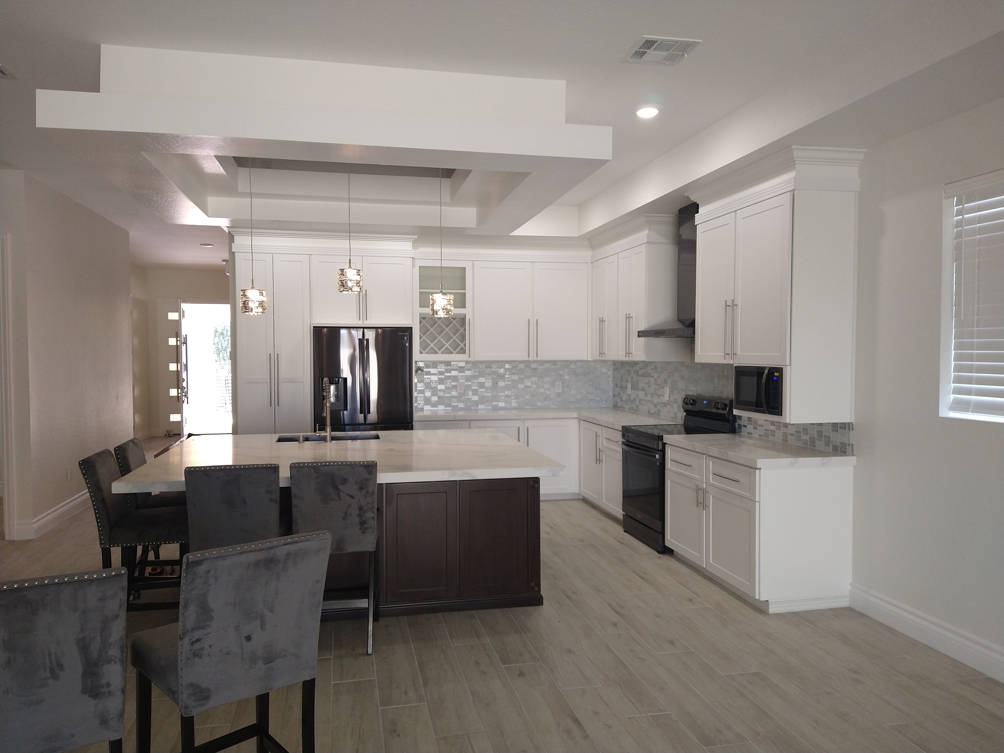 Entertainment wall Green Valley Las Vegas