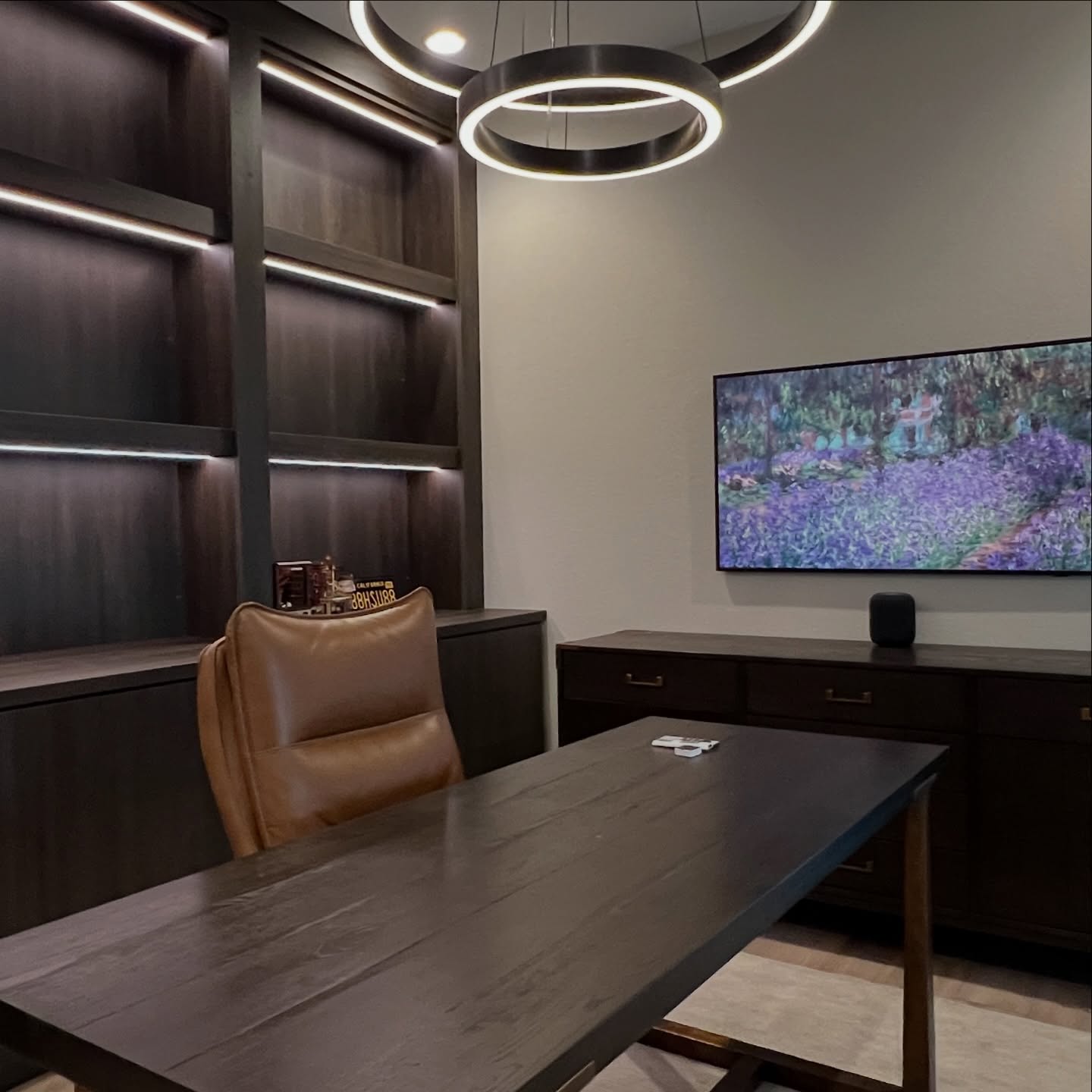 Custom cabinetry detail Las Vegas