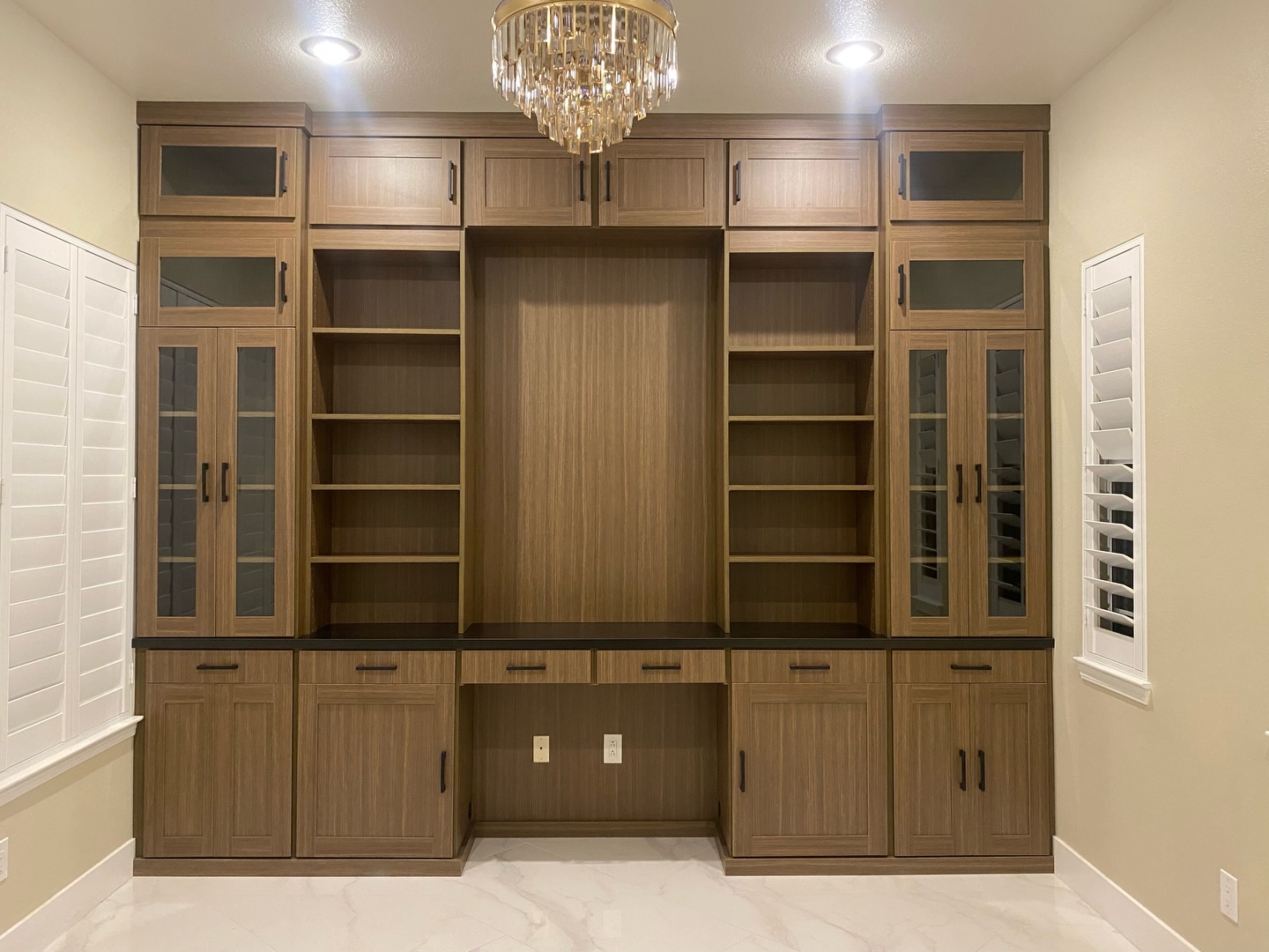Custom home office Las Vegas Nevada