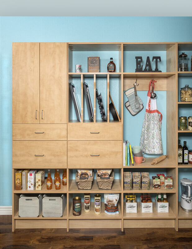 Custom pantry design Las Vegas Nevada