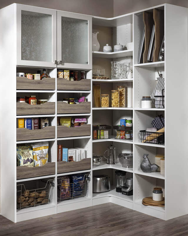 Custom pantry design Las Vegas NV