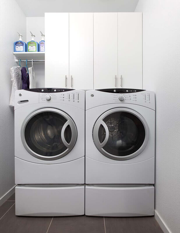 Custom laundry room design Las Vegas Nevada