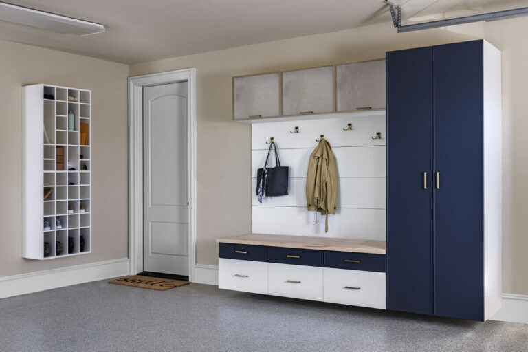 Mudroom bench storage Green Valley Las Vegas