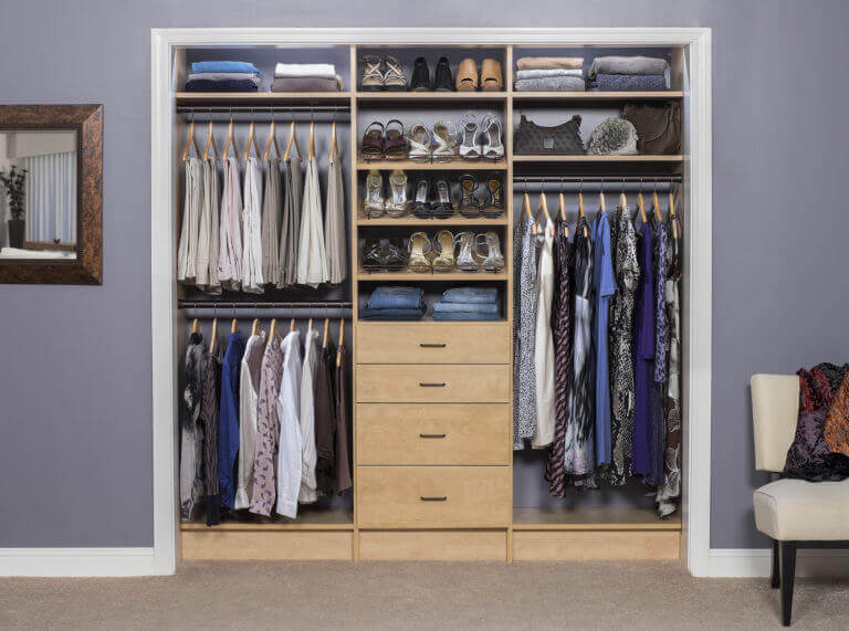 Custom Reach-In Closets Las Vegas Nevada