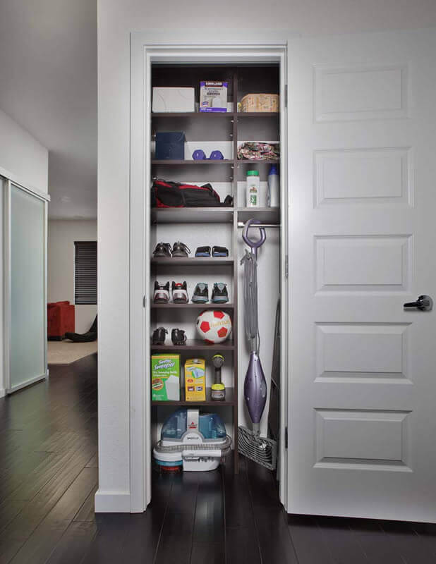 Closet shelving system North Las Vegas NV