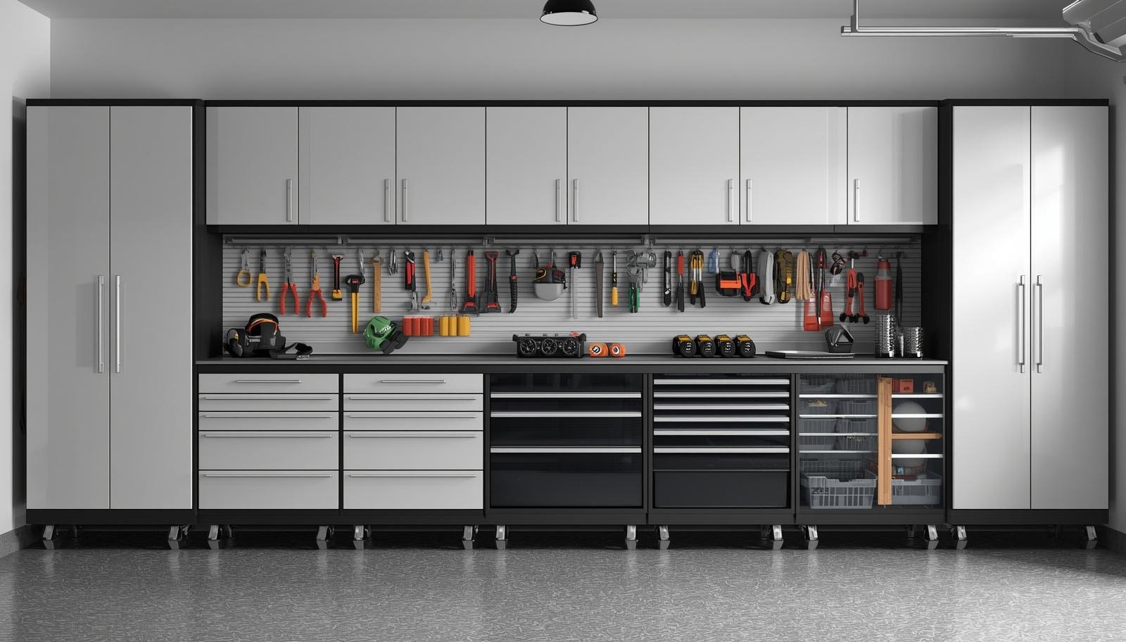 Custom garage cabinets Centennial Hills Las Vegas