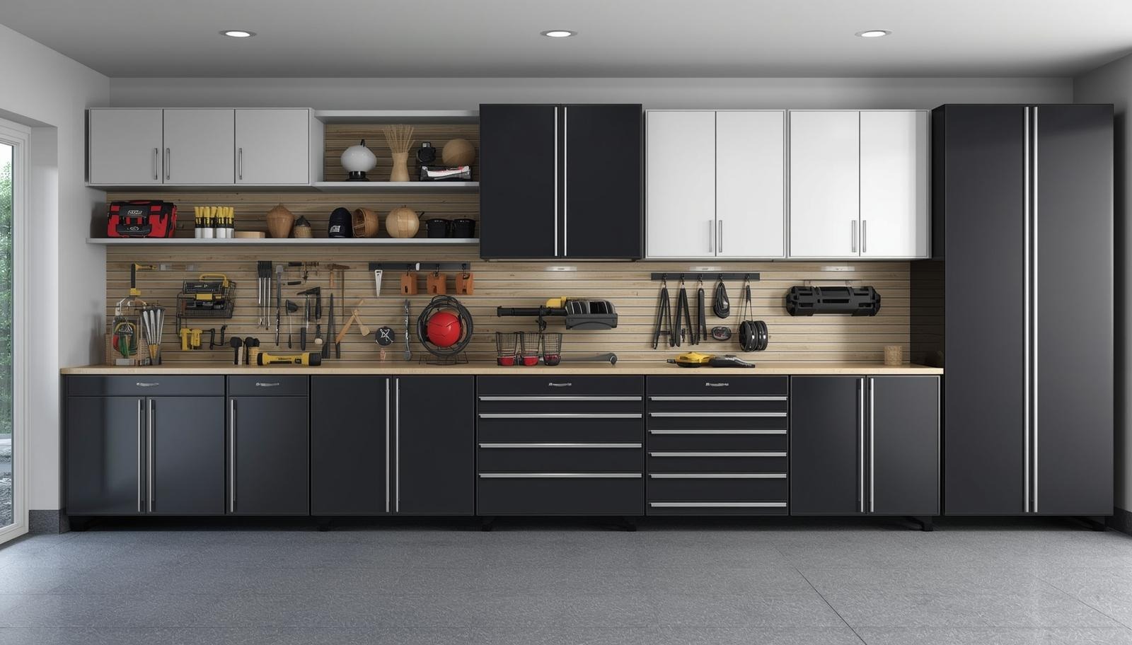 Garage wall system North Las Vegas NV