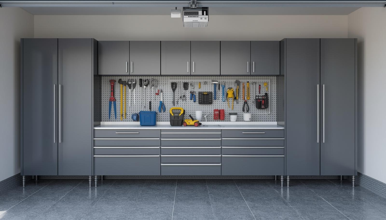 Custom garage storage cabinets Las Vegas Nevada