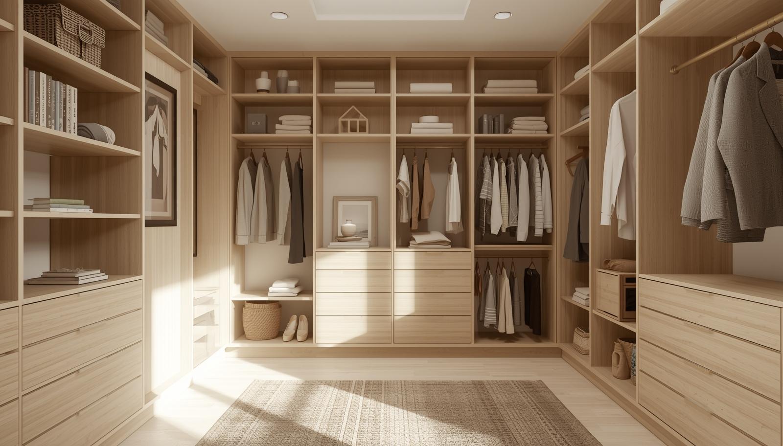 Custom closet lighting Centennial Hills Las Vegas