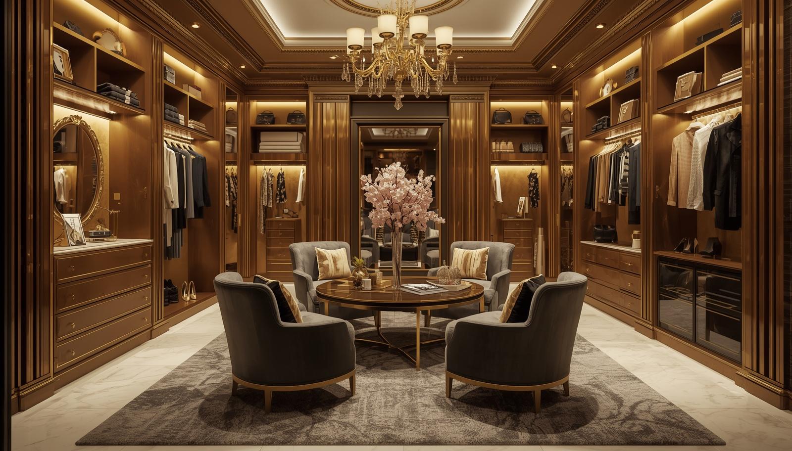 Custom master closet Summerlin Las Vegas