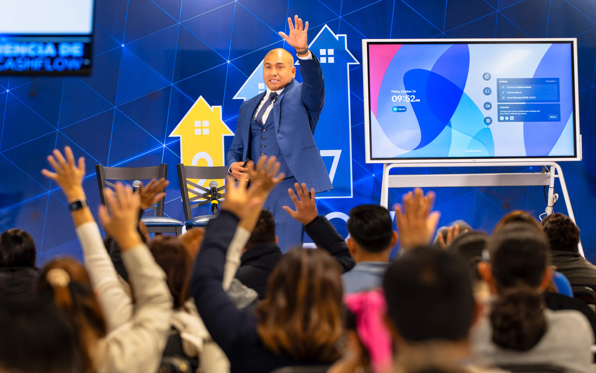 Aprende el sistema en vivo