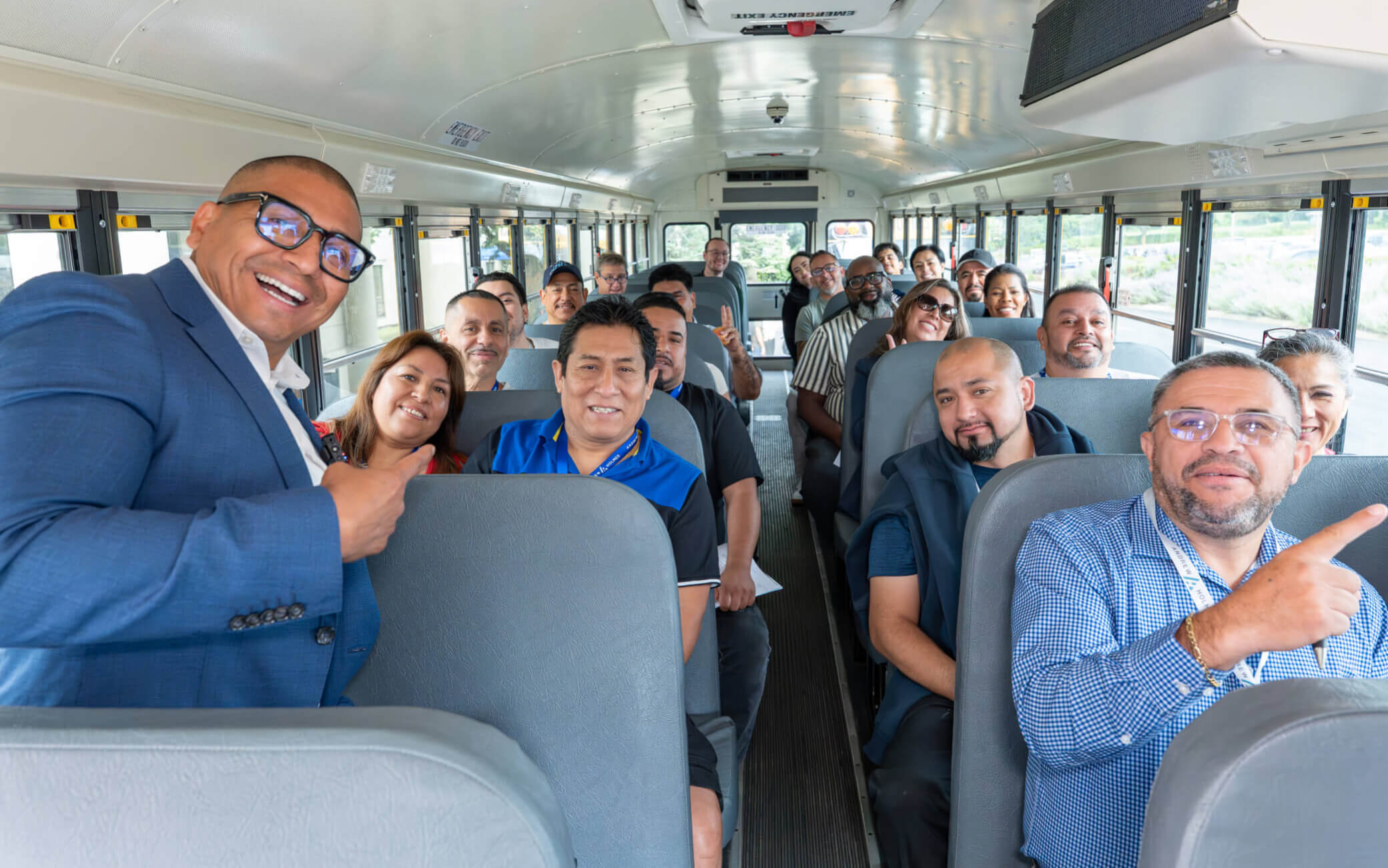 Tour de propiedades en autobús