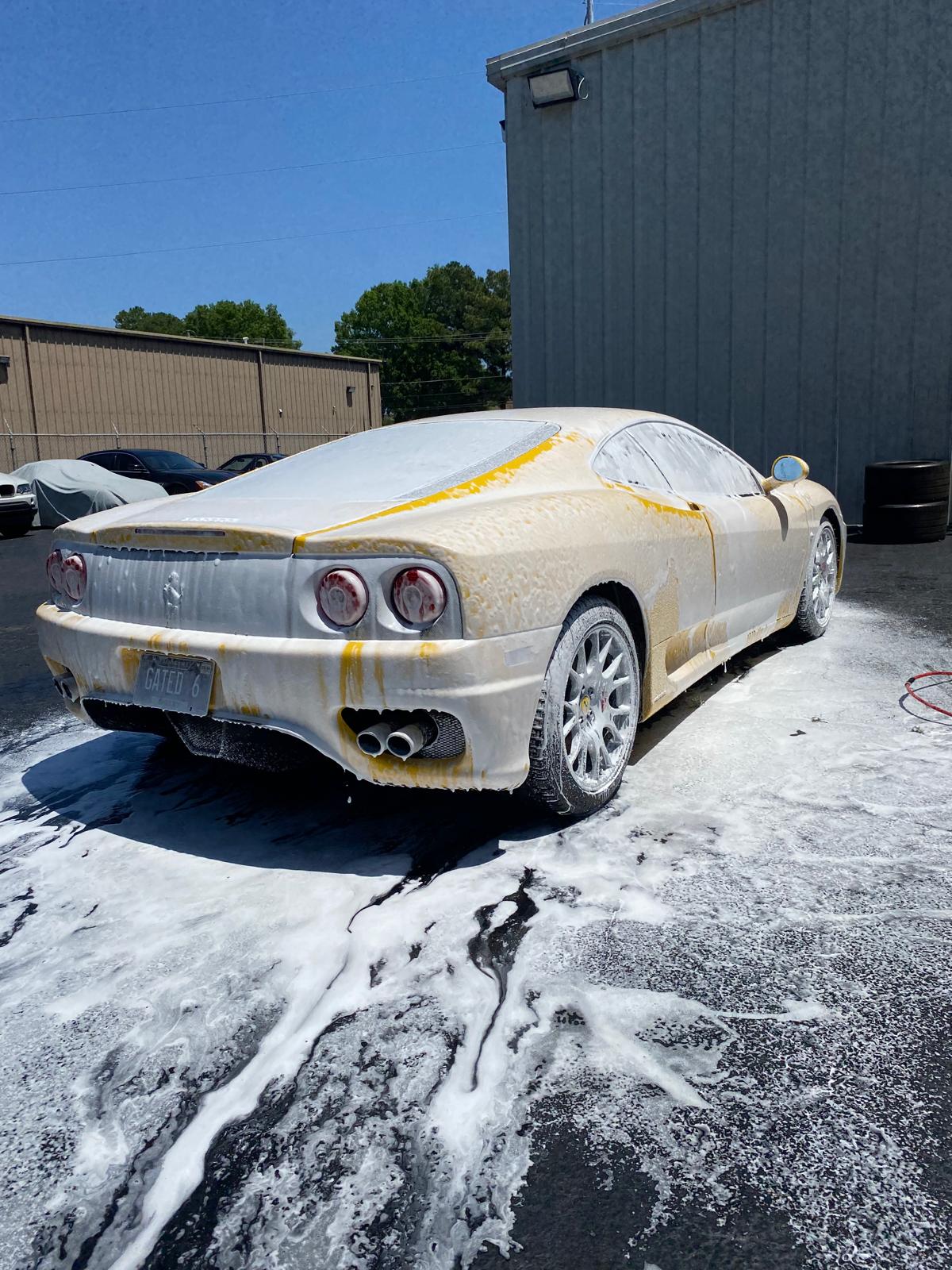 D&D Car Detailing project — Memphis TN 4