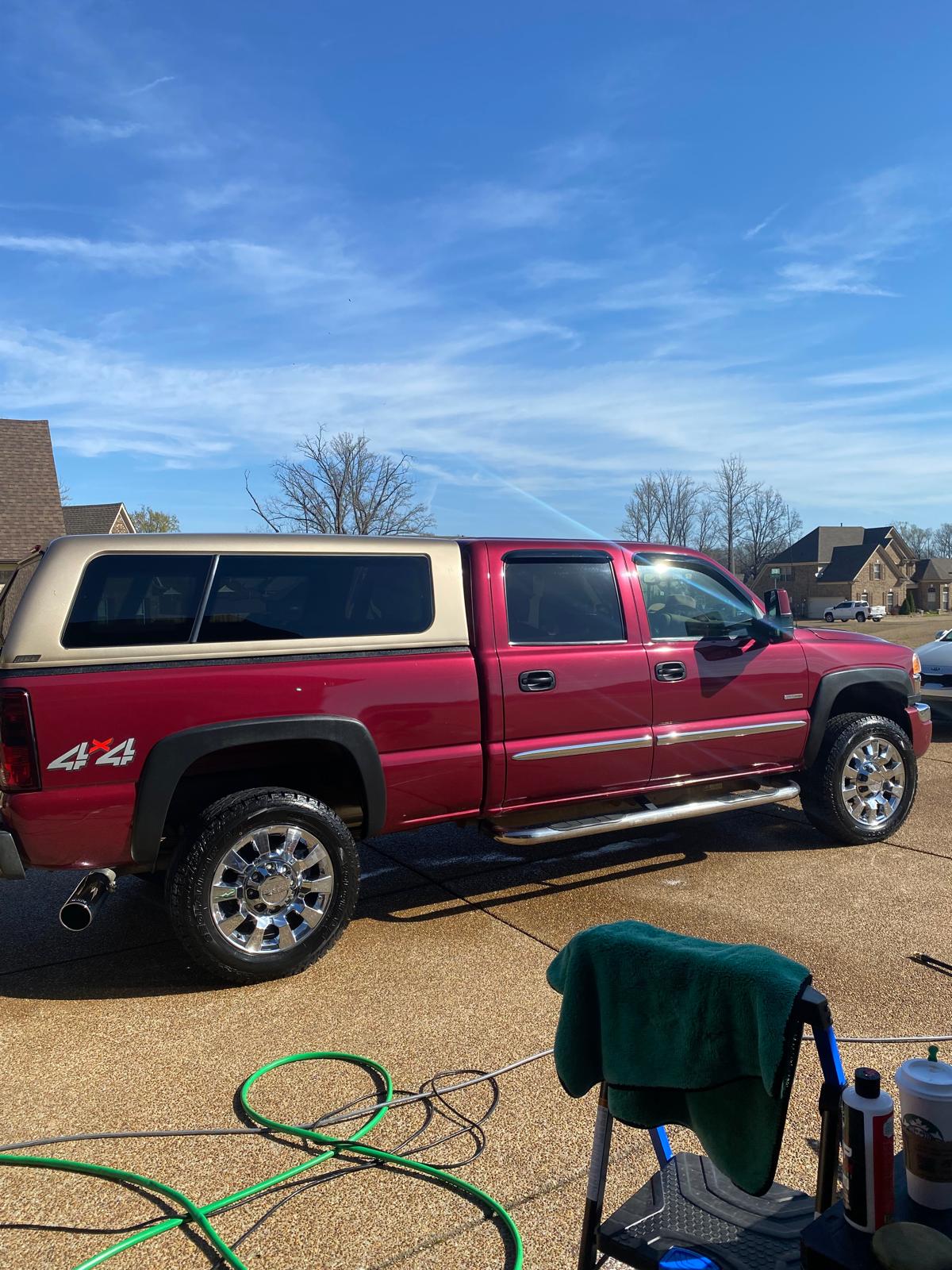 D&D Car Detailing project — Memphis TN 6