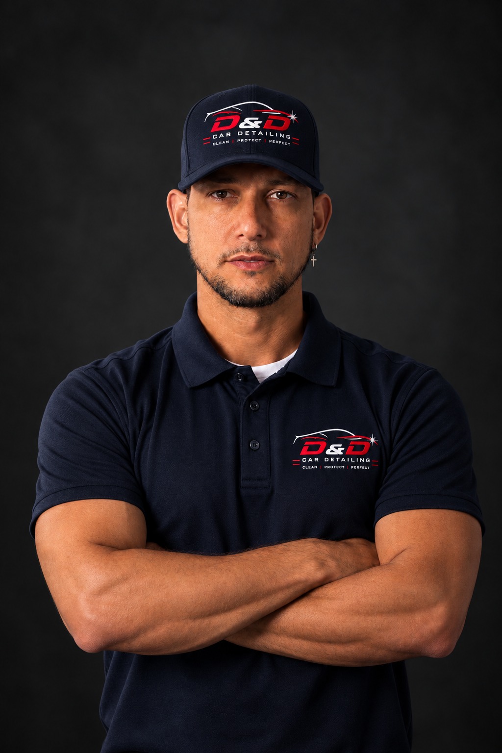 D&D Car Detailing team member — mobile detailing Memphis TN