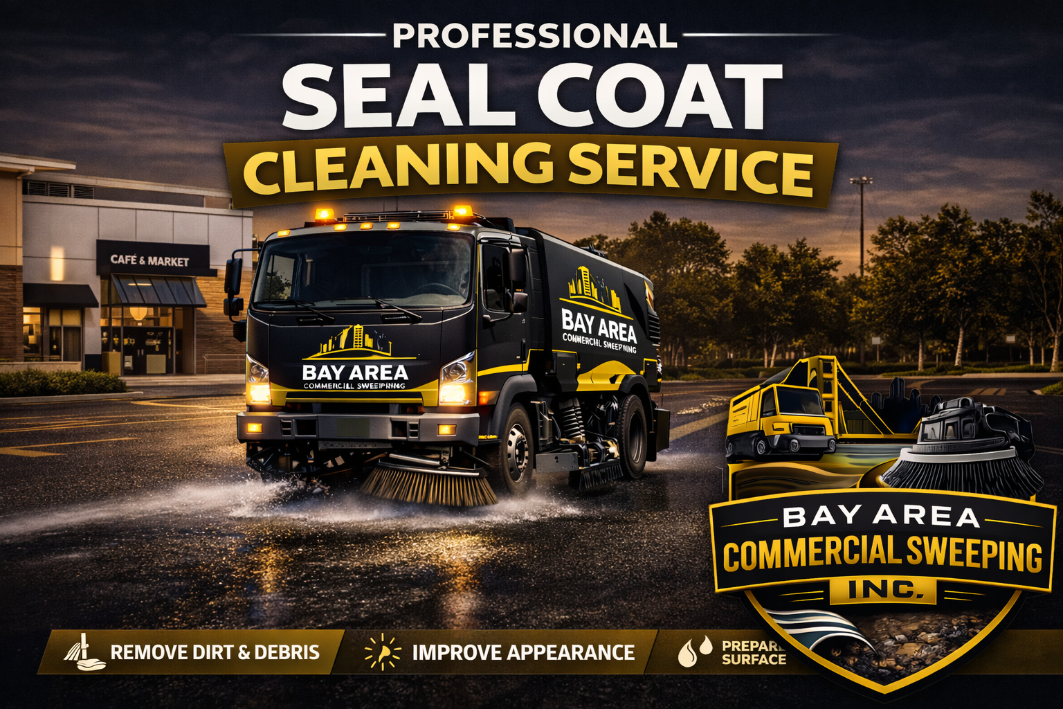 Seal Coat Cleaning in San Jose, CA