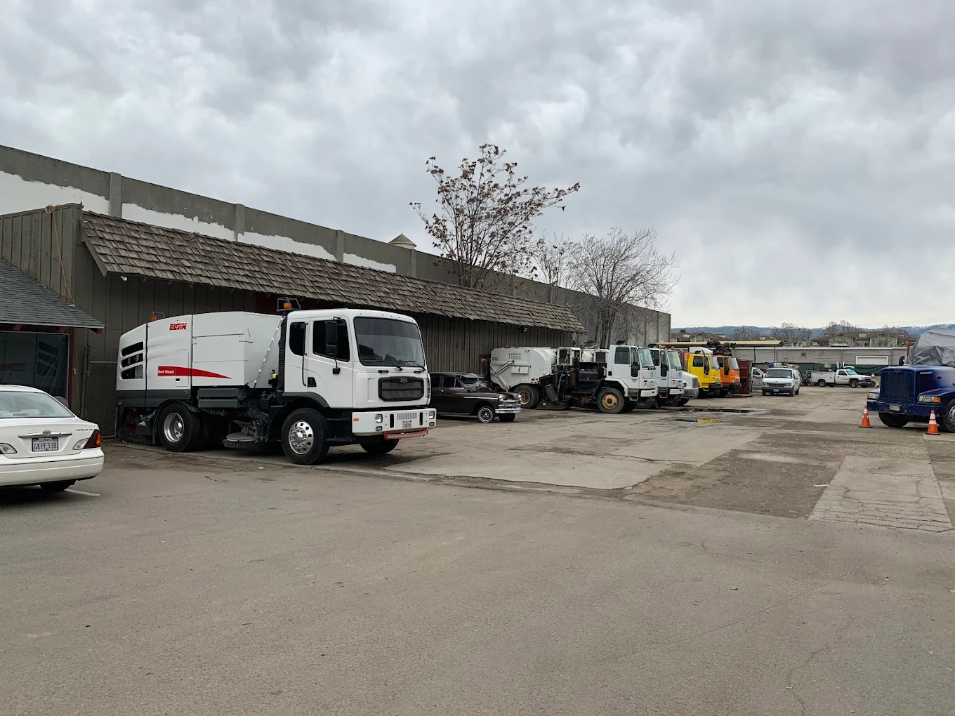 Street Sweeping San Jose, CA