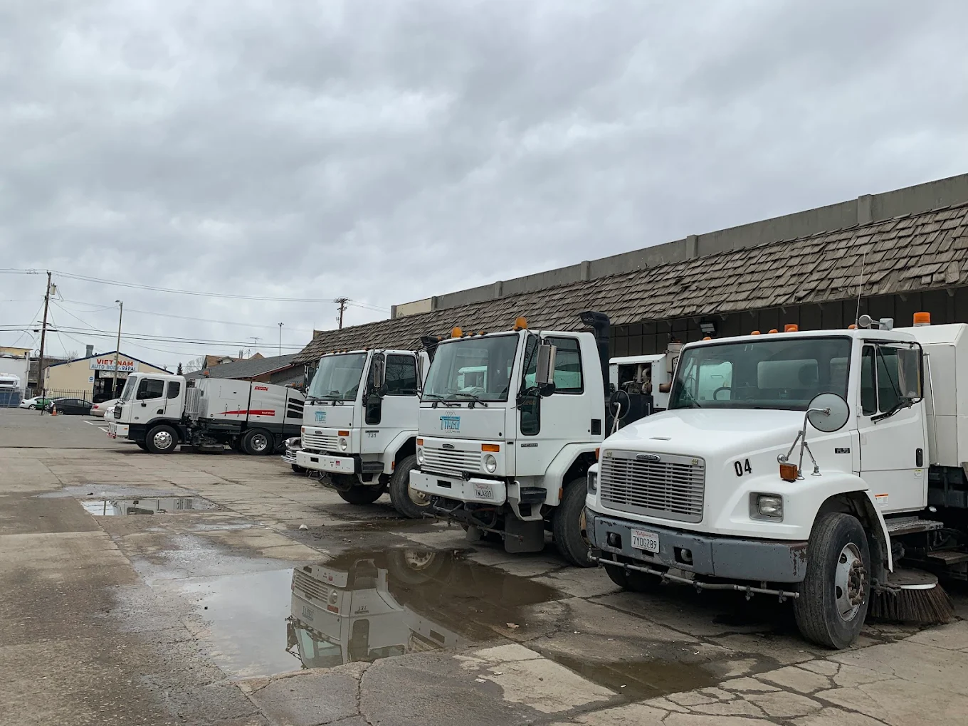 Parking Lot Sweeping San Jose, CA
