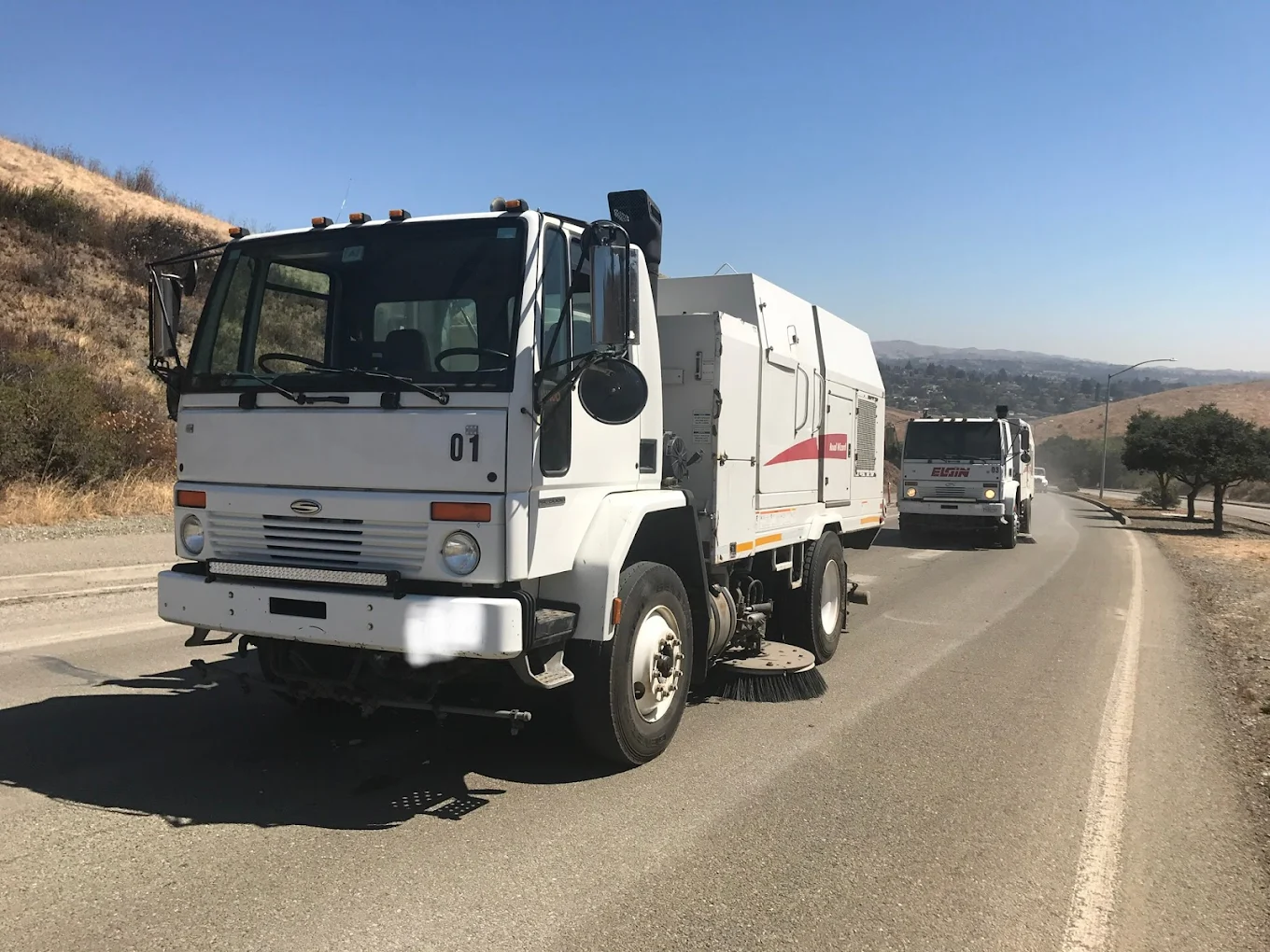 Highway Sweeping San Jose, CA