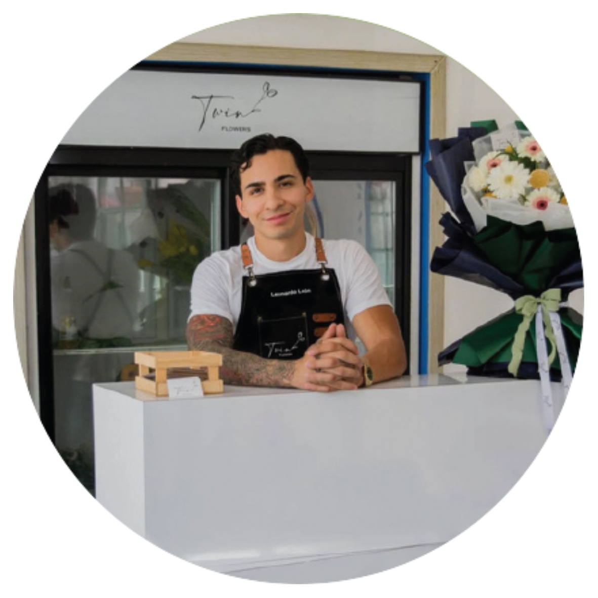 Leonardo León, Dueño de Twin Flowers Tj