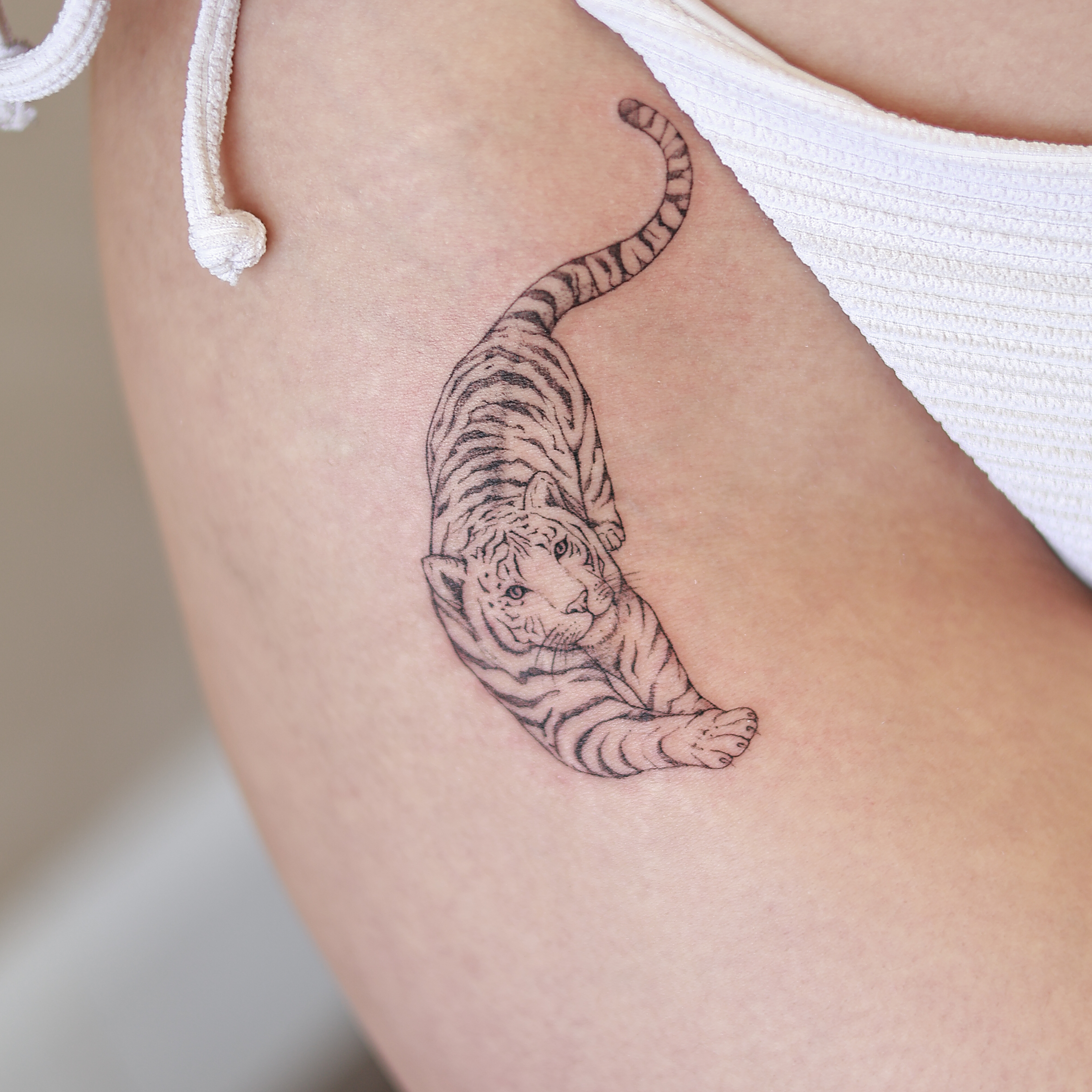 Tatouage micro-réalisme