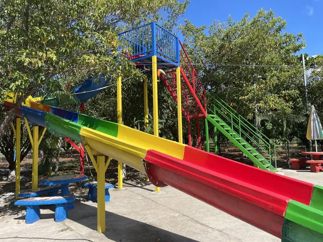 Toboganes de colores