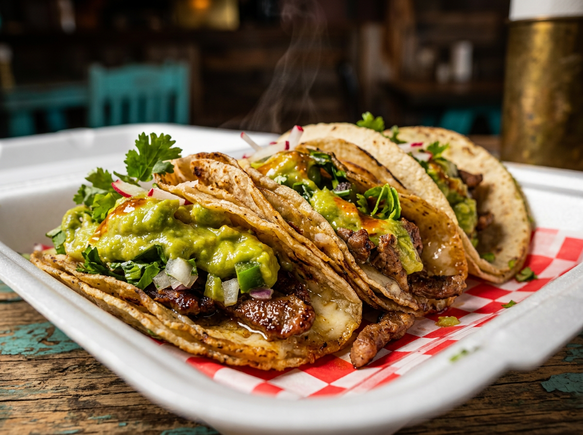 Tacos Mexicanos Gold Fruit