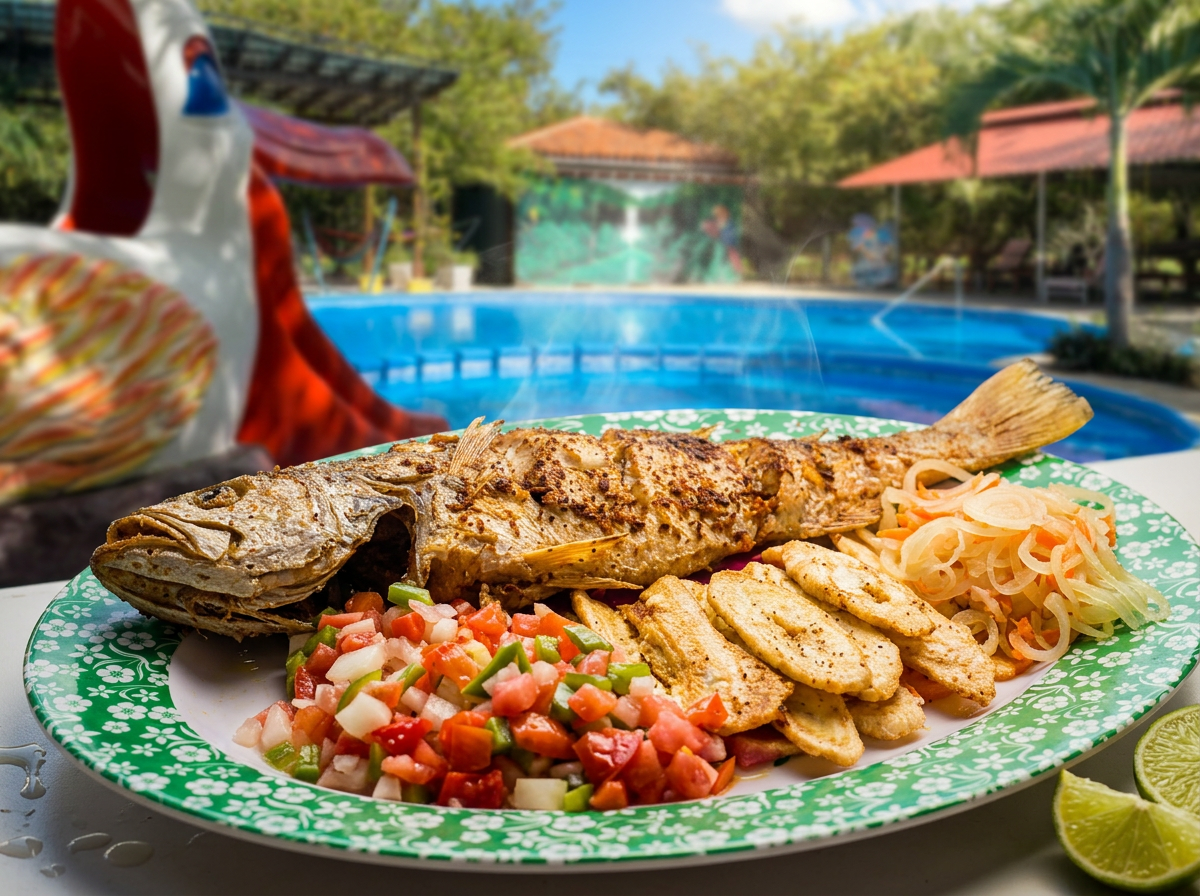 Pescado frito Gold Fruit