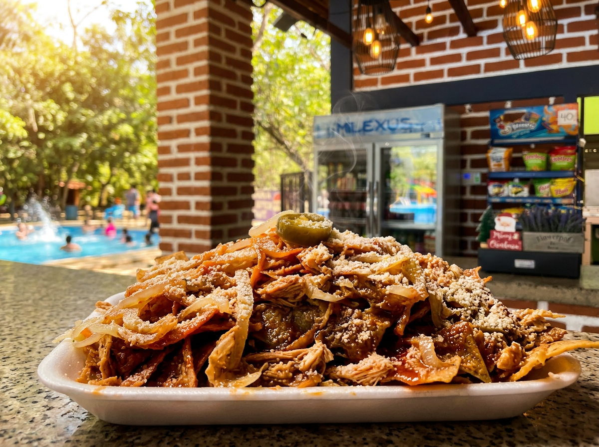 Chilaquiles Gold Fruit