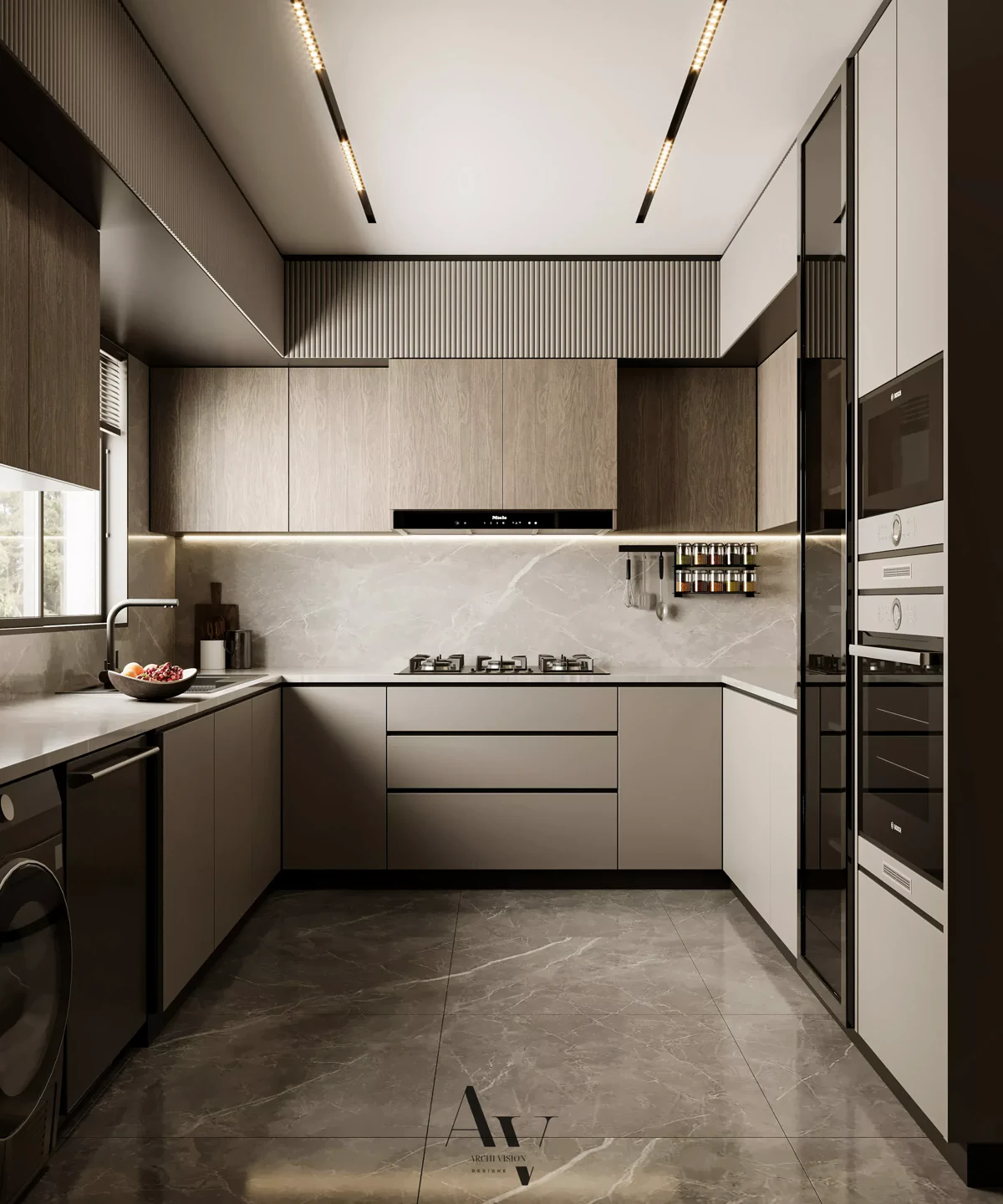 Chef-Grade Kitchen Installations