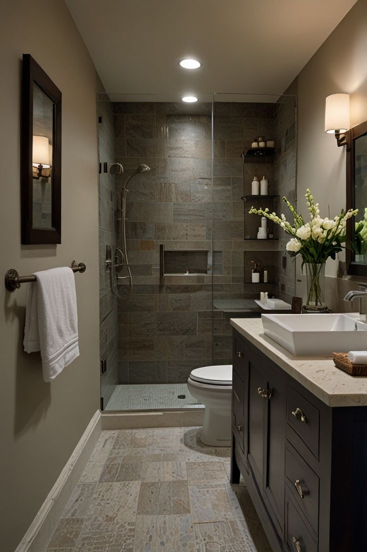Custom Master Bath Suites