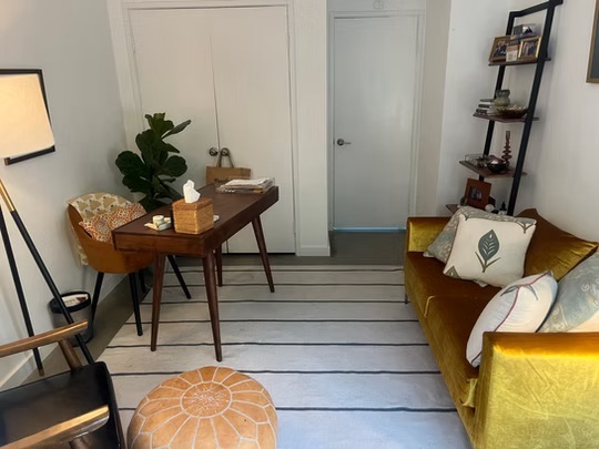 Annalisa Barrett's therapy office in Encino, California