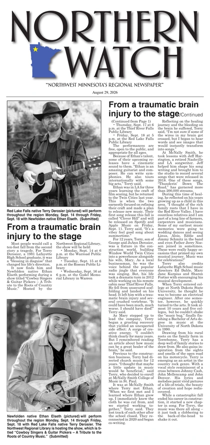 Northern Watch: From a traumatic brain injury to the stage